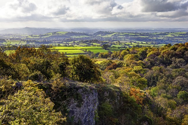 collines mendips somerset sud angleterre grande bretagne